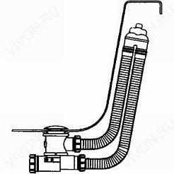 Ravak  Слив-перелив (сточный комплект) для ванны Ravak Warm Flow – фотография-3